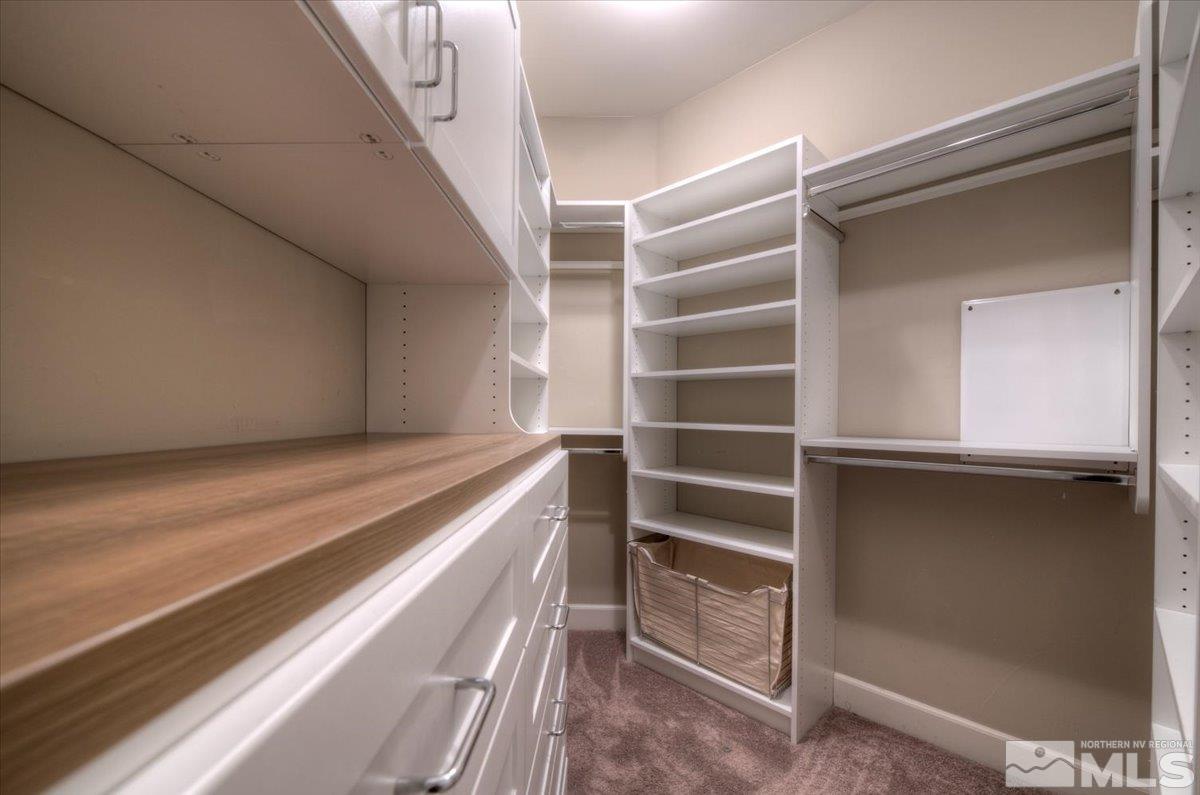 300 Mt Rose Street Reno, NV 89509 - Photo 12 of 26 a view of an empty walk in closet