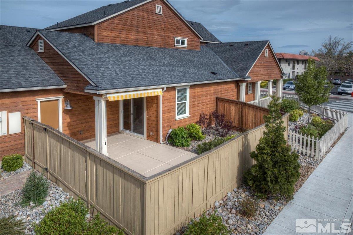 300 Mt Rose Street Reno, NV 89509 - Photo 23 of 26 a house view with a garden space