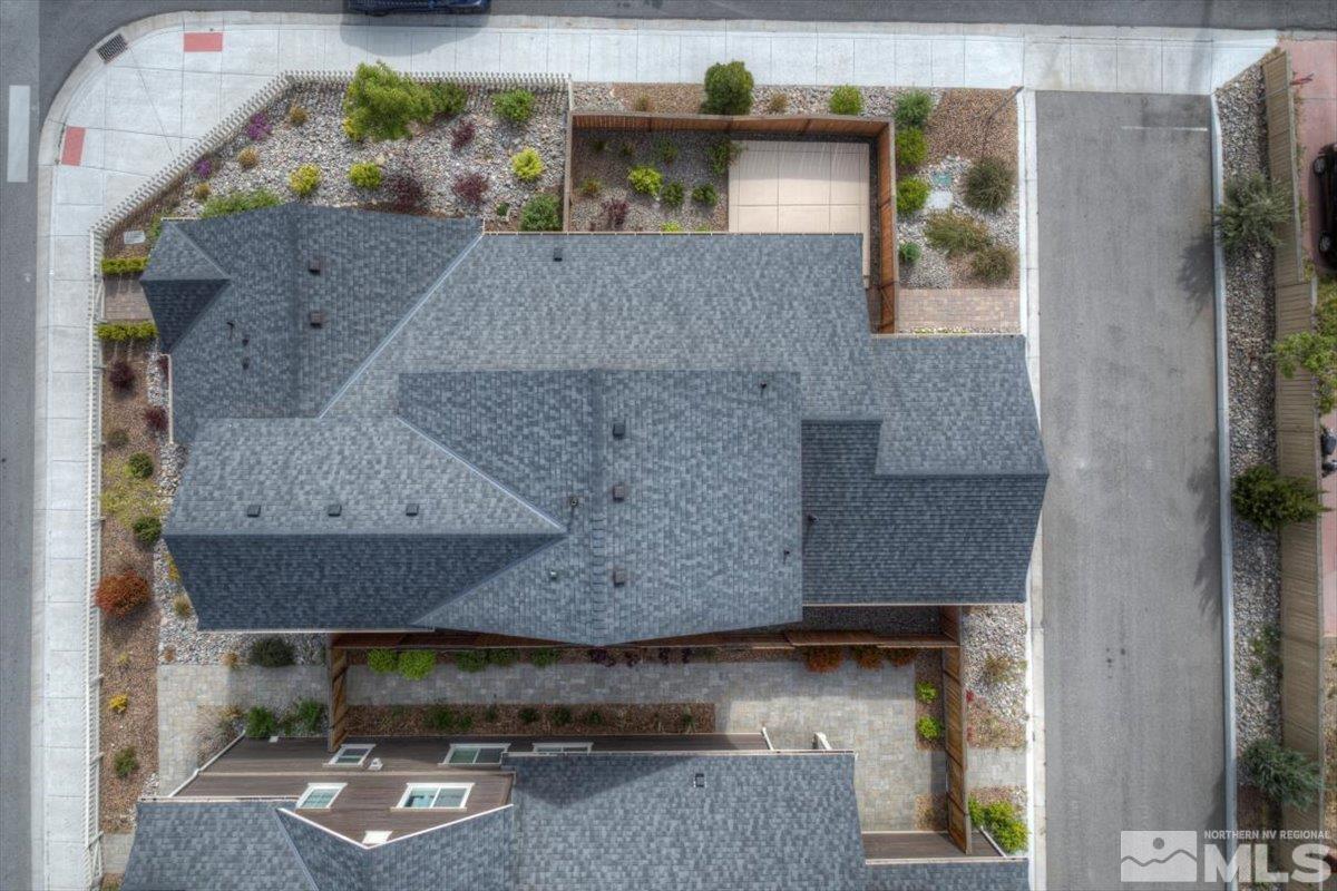 300 Mt Rose Street Reno, NV 89509 - Photo 26 of 26 an aerial view of a house with a yard
