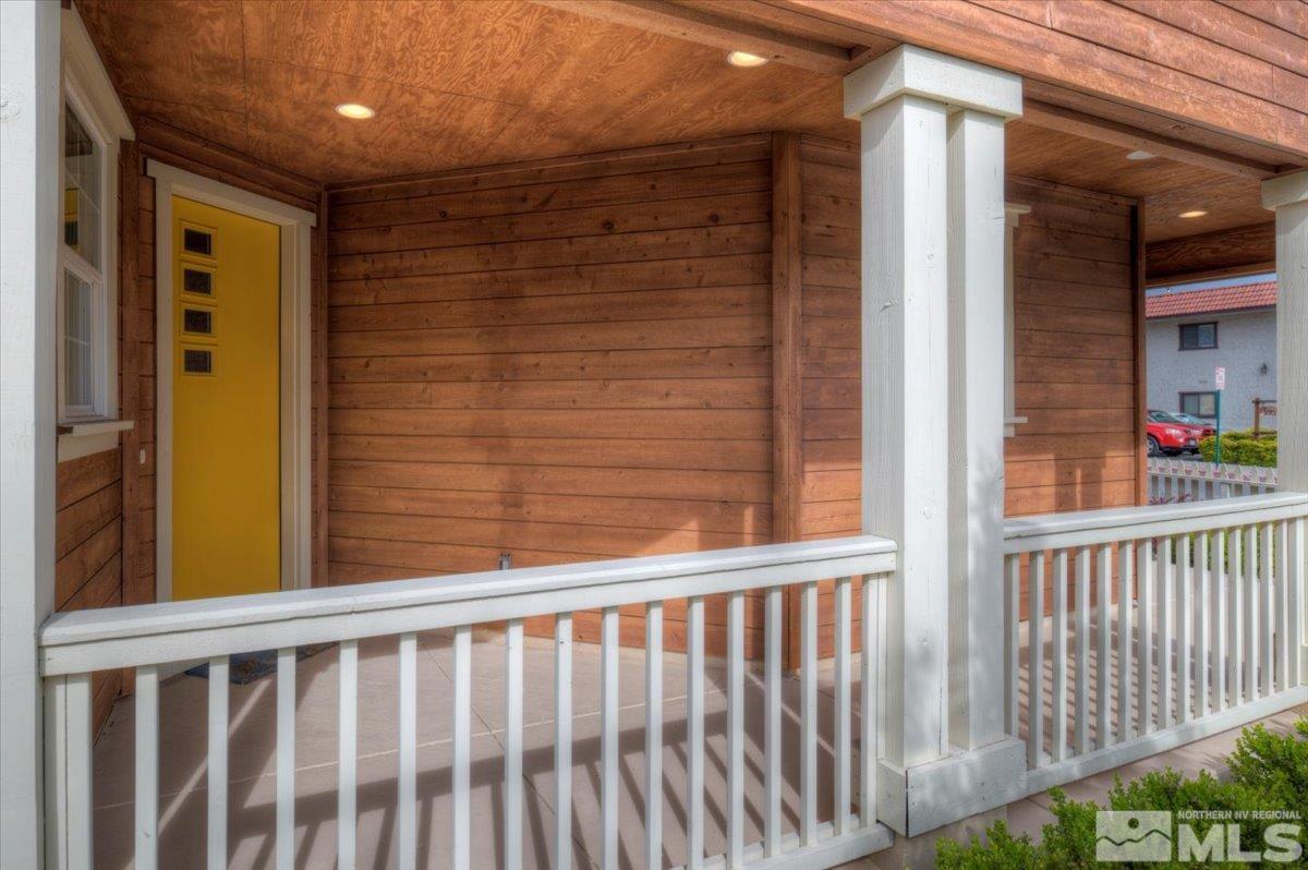 300 Mt Rose Street Reno, NV 89509 - Photo 4 of 26 a view of a porch