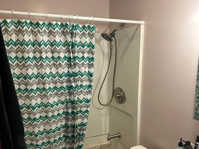 a view of walk in closet