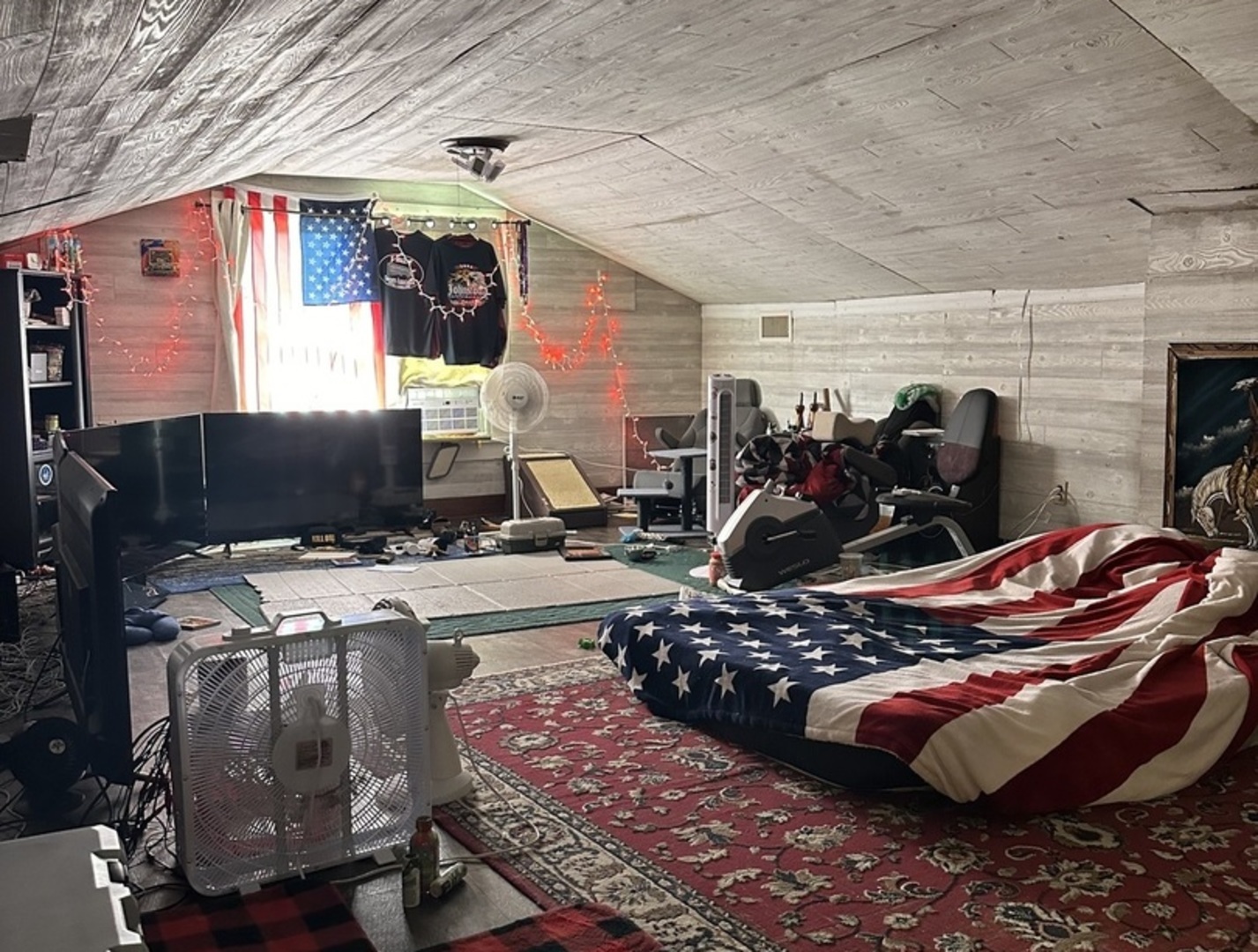 729 South 22nd Street Decatur, IL 62521 - Photo 19 of 22 a bedroom with furniture and a fireplace