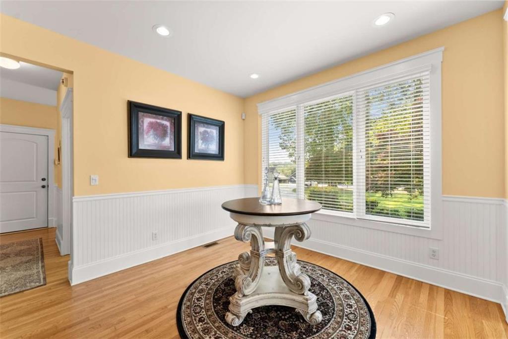 526 Orchard Drive Clarkesville, GA 30523 - Photo 15 of 81 a dining room with furniture and a window