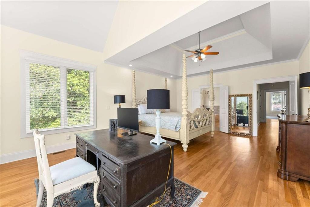 526 Orchard Drive Clarkesville, GA 30523 - Photo 27 of 81 a living room with a table chairs and a table