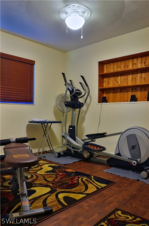 23081 North River Road Alva, FL 33920 - Photo 21 of 25 a room with gym equipment