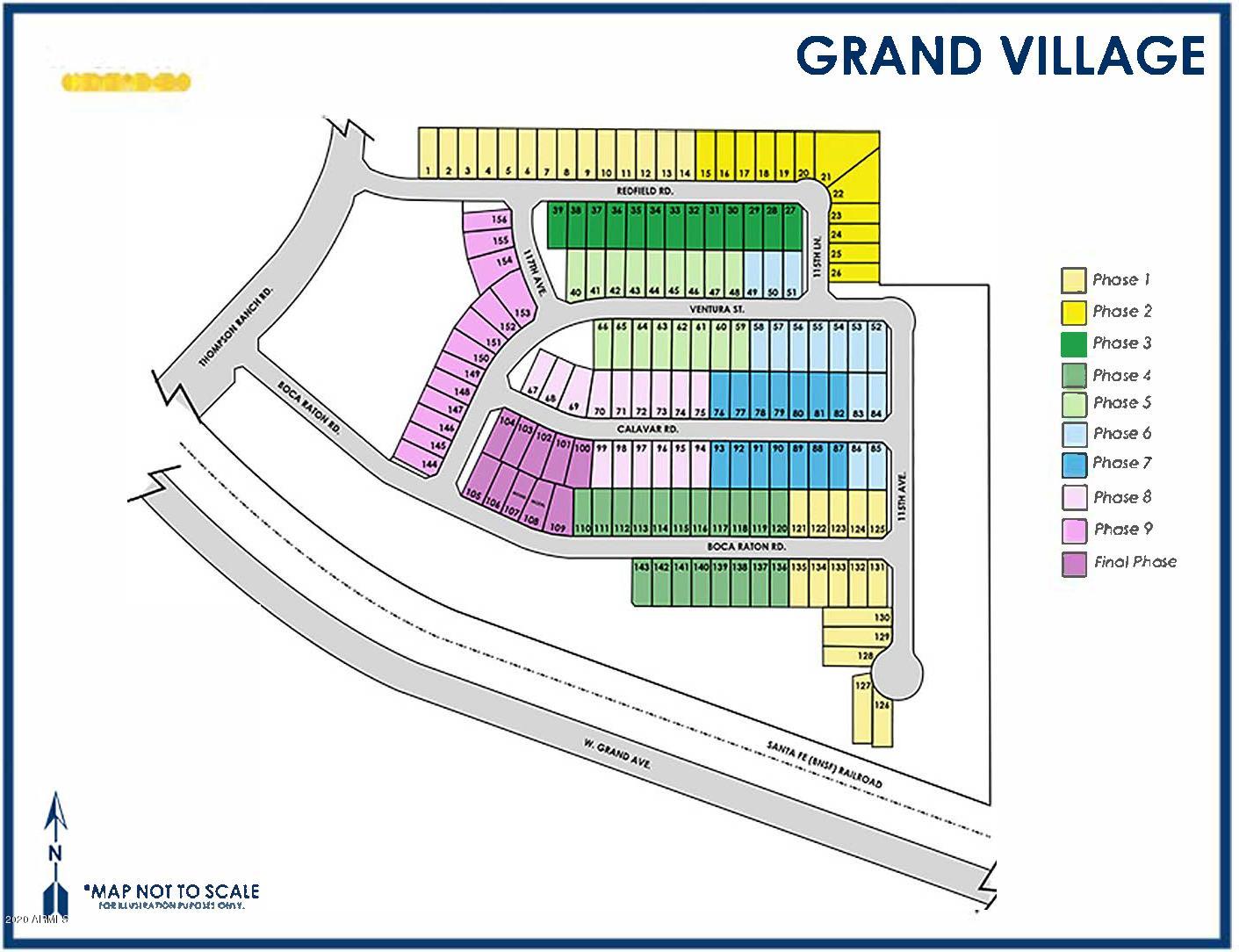 11638 West Boca Raton Road El Mirage, AZ 85335 - Photo 28 of 28 Grand Village Community Map (1)