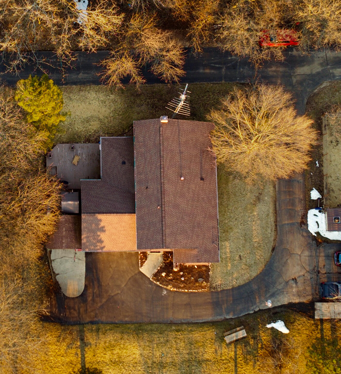 N5506 County Road East Iron Ridge, WI 53035 - Photo 51 of 61 Aerial view of above home