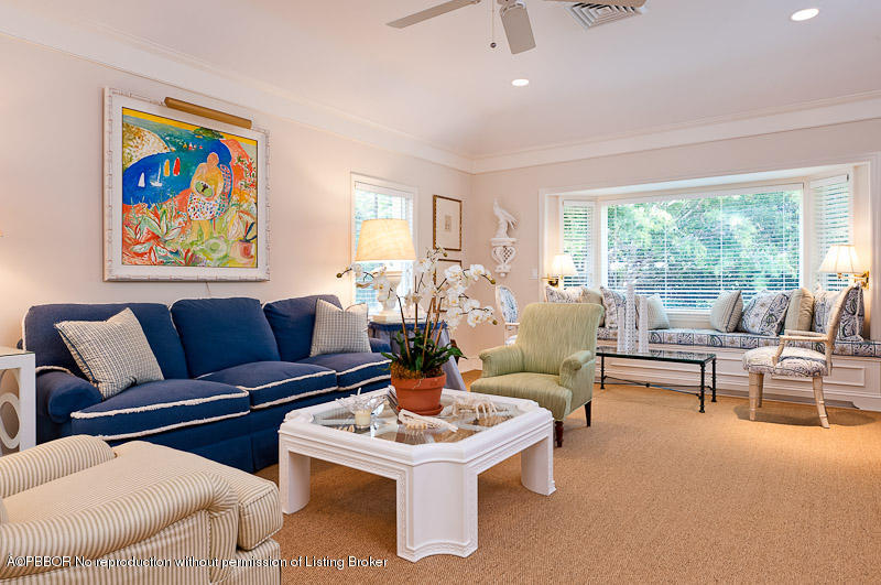 304 Plantation Road Palm Beach, FL 33480 - Photo 3 of 10 a living room with furniture and a large window
