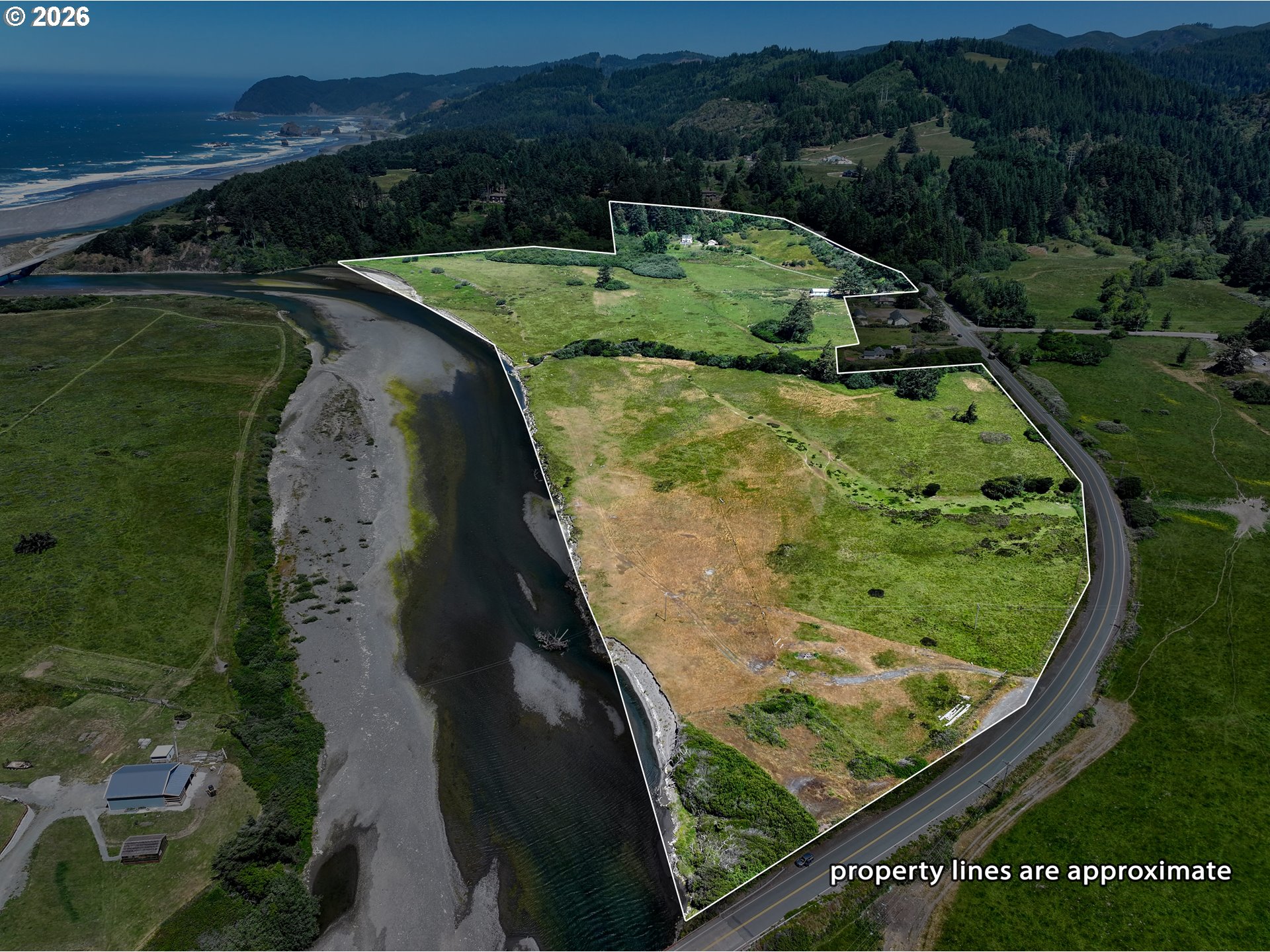 94665 North Bank Pistol River Road Gold Beach, OR 97444 - Photo 3 of 48 Acreage