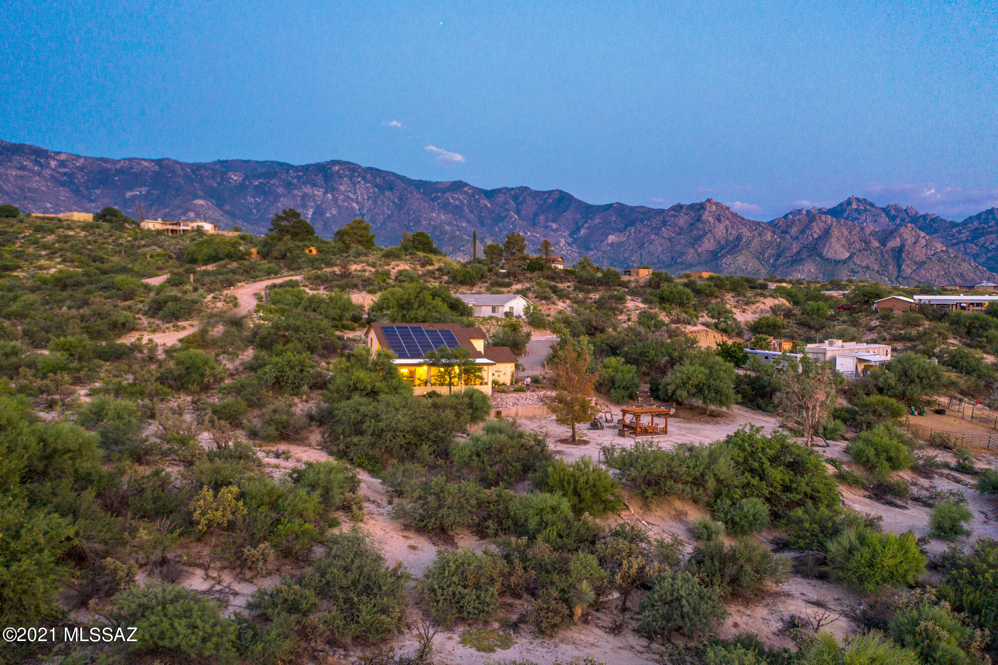 14675 North High Rock Road Tucson, AZ 85739 - Photo 44 of 45