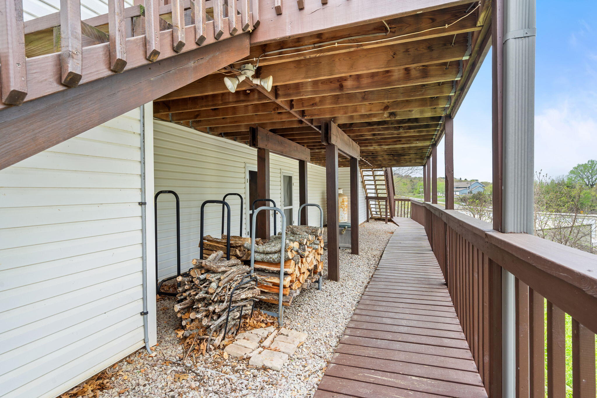 133 Point Seven Road, Unit 15 Kimberling City, MO 65686 - Photo 41 of 56 133-Point-Seven-Rd-15-Outdoor-Entrance