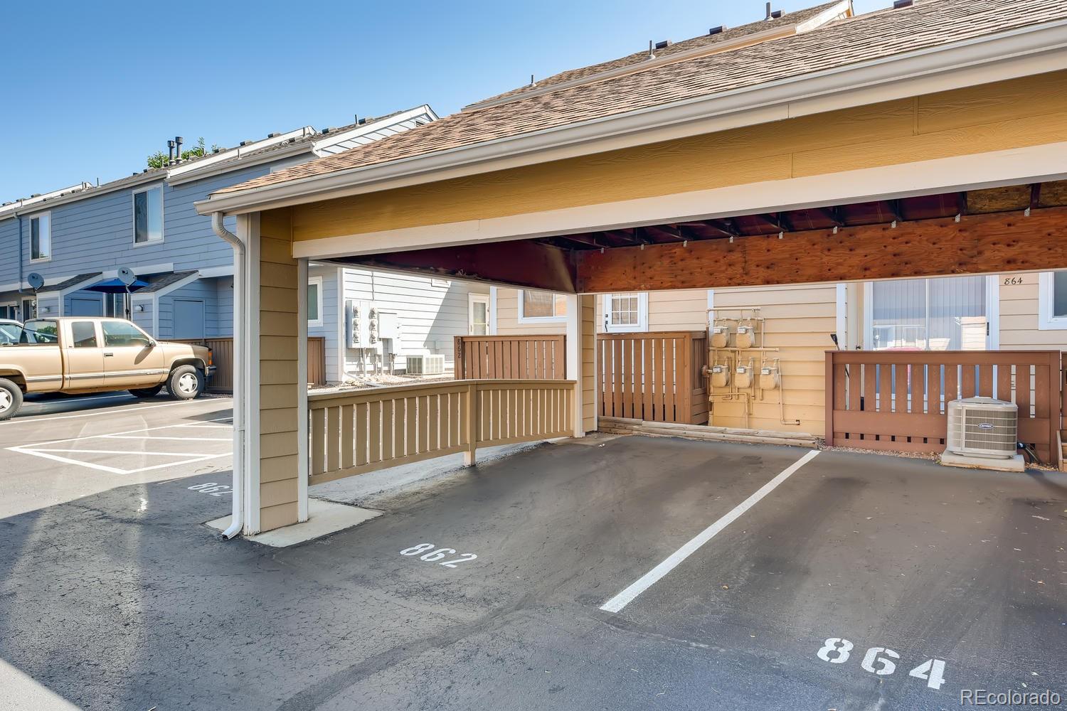 862 Summer Drive Highlands Ranch, CO 80126 - Photo 21 of 21 a view of parking area