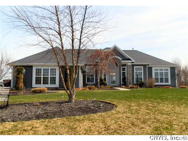 4880 Palmer Road Manlius, NY 13104 - Photo 1 of 1 Exterior Front. This gorgeous Harrington-built hom