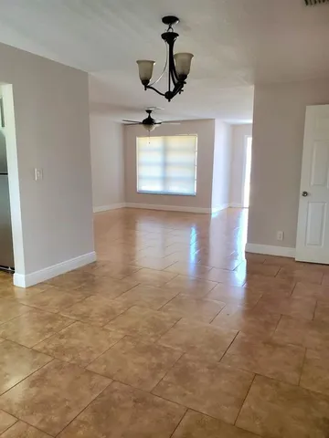 a view of a livingroom with a window