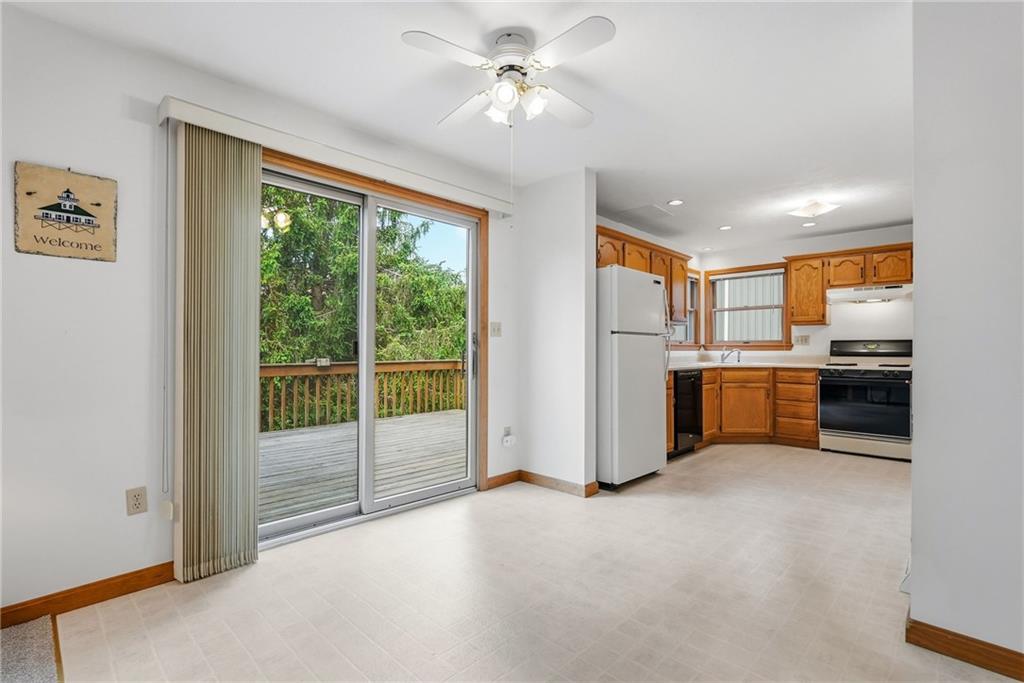 114 Sika Drive Pittsburgh, PA 15239 - Photo 12 of 45 a view of a kitchen with a sink and a window