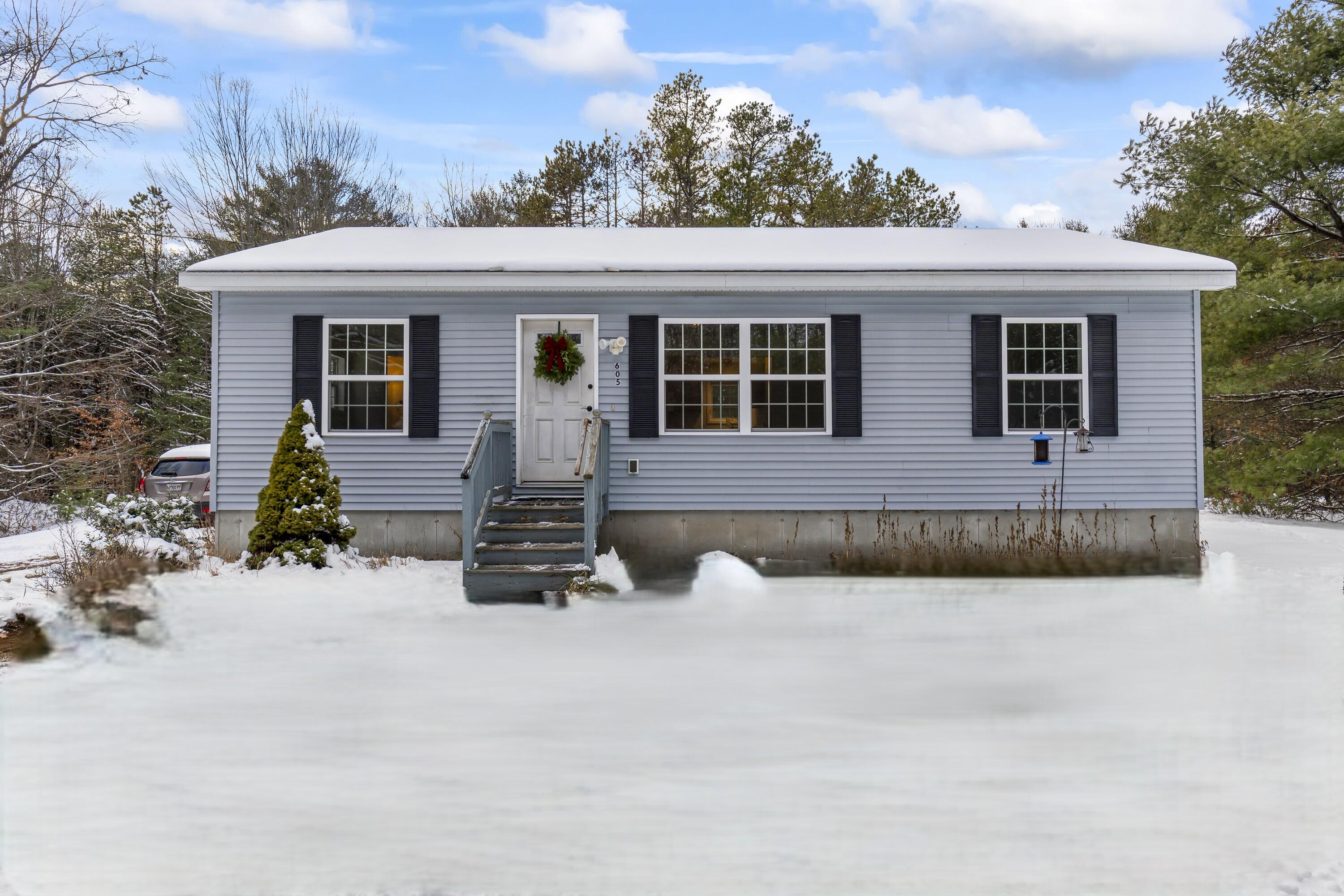 605 Lower Guinea Road Lebanon, ME 04027 - Photo 1 of 12 Exterior