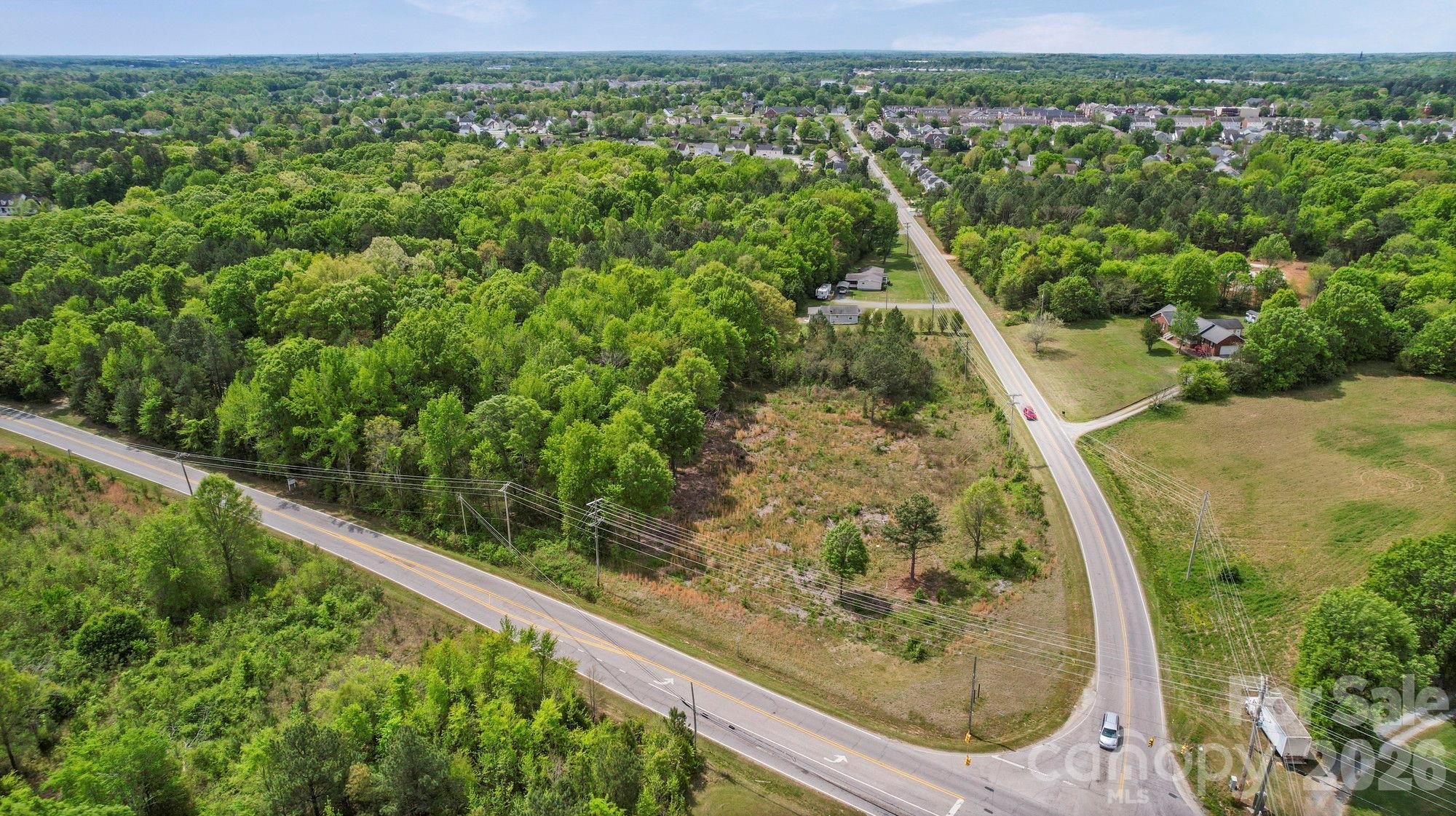 0 Faith Church Road Indian Trail, NC 28079 - Photo 16 of 21 a view of a yard with an outdoor space