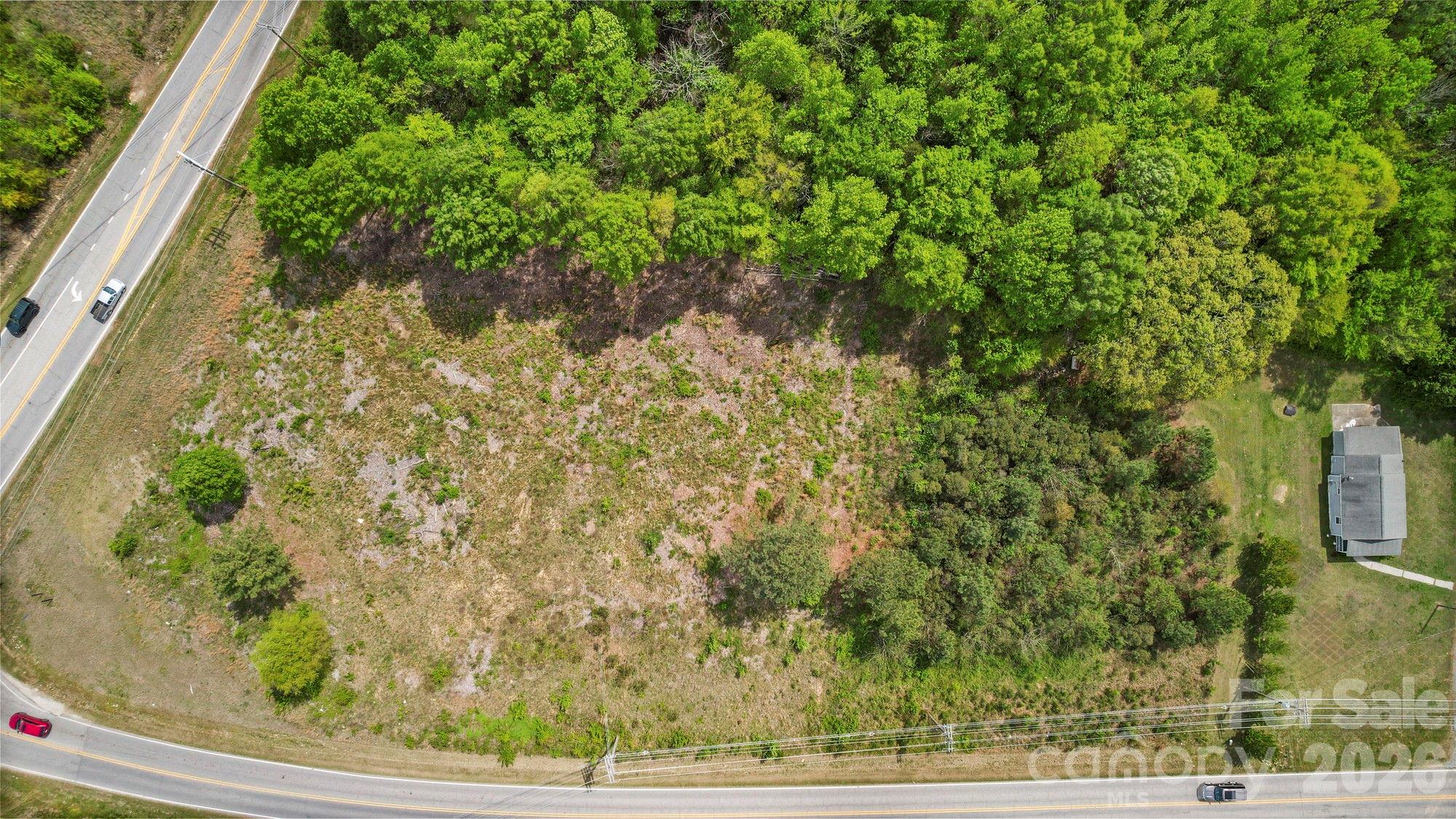 0 Faith Church Road Indian Trail, NC 28079 - Photo 4 of 21 a view of a yard with plants