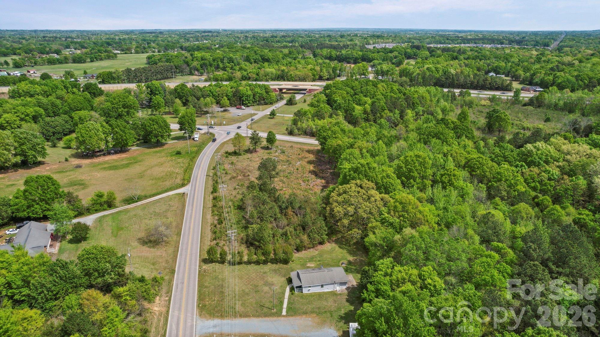 0 Faith Church Road Indian Trail, NC 28079 - Photo 8 of 21 a view of a city from a balcony
