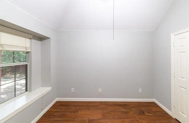 a view of room with window