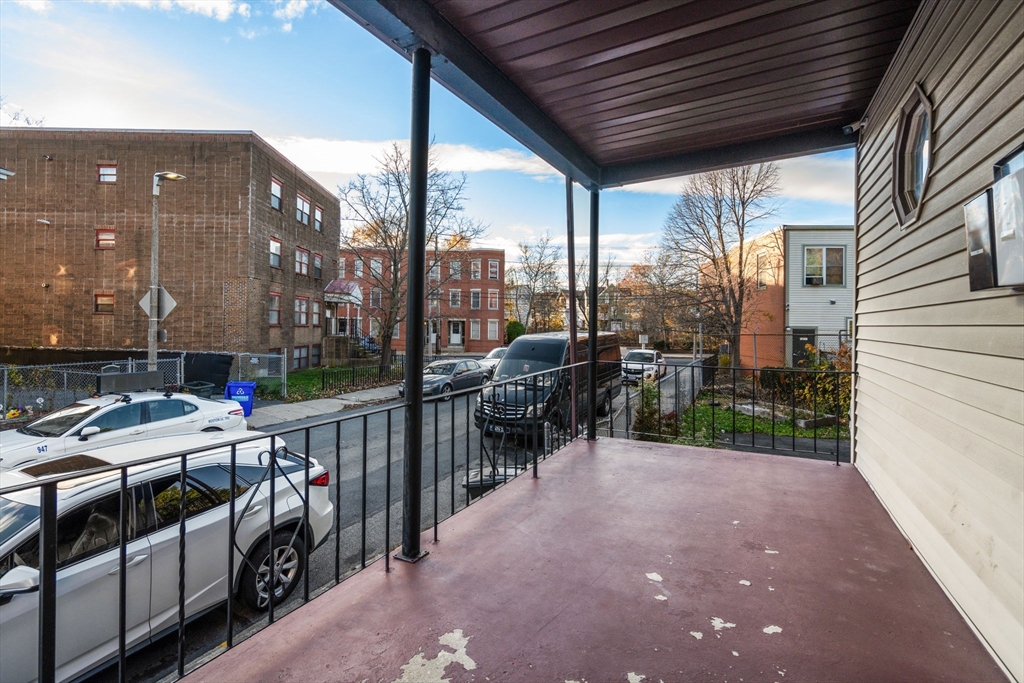 19 Carmen Street, Unit 2 Boston, MA 02121 - Photo 15 of 18 a view of a porch with furniture