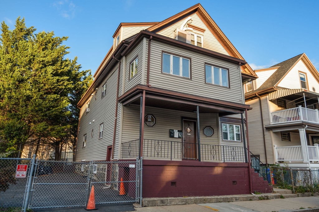 19 Carmen Street, Unit 2 Boston, MA 02121 - Photo 16 of 18 front view of house