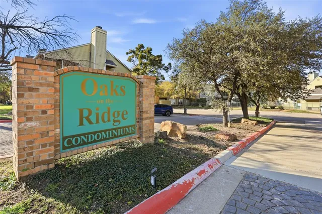 a sign on the side of a building