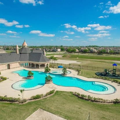 2019 Preston Park Rosenberg, TX 77471 - Photo 32 of 36 Huge Community Pool!