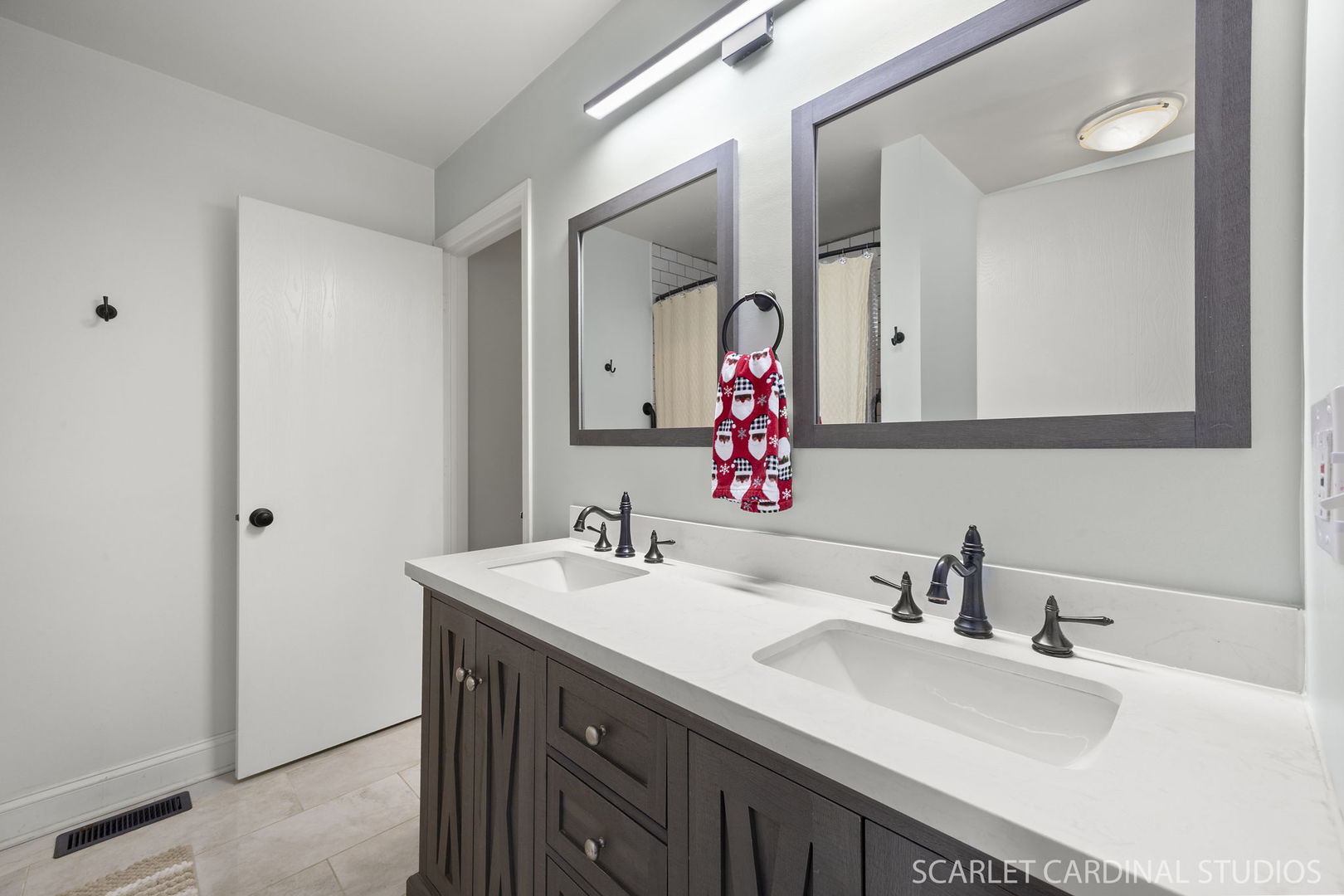 2828 Bluewater Circle Naperville, IL 60564 - Photo 13 of 17 a bathroom with a sink and a mirror