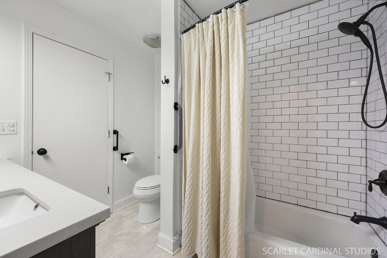 2828 Bluewater Circle Naperville, IL 60564 - Photo 14 of 17 a bathroom with a sink a toilet and shower