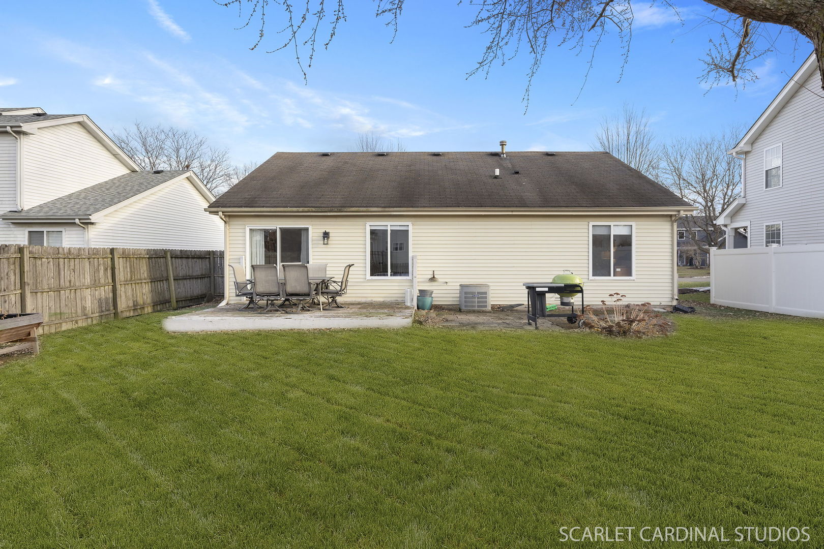 2828 Bluewater Circle Naperville, IL 60564 - Photo 17 of 17 a front view of a house with garden
