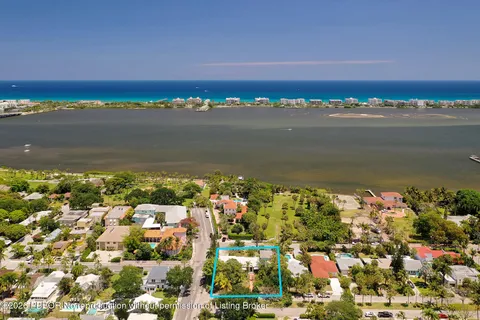 a city view with ocean view