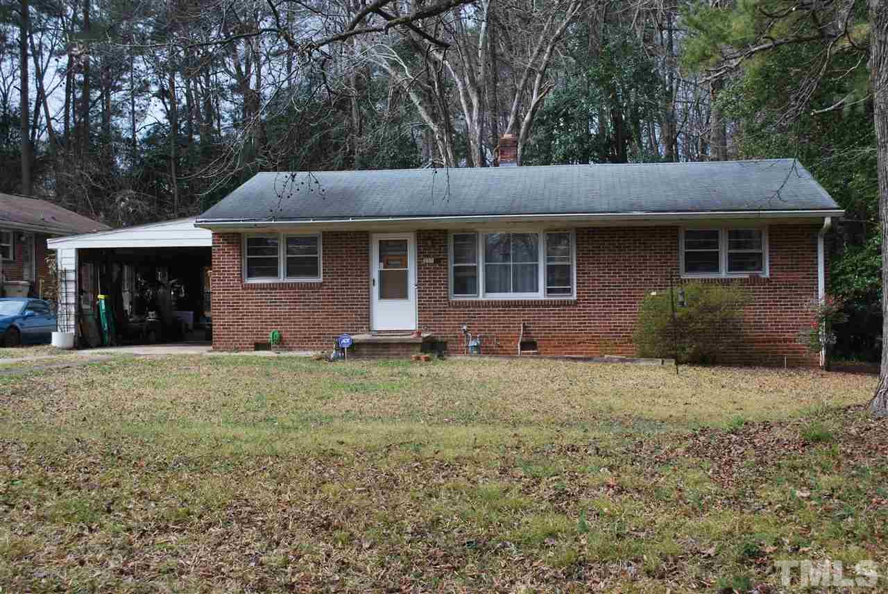 111 Weston Road Garner, NC 27529 - Photo 3 of 10 a front view of a house with a yard