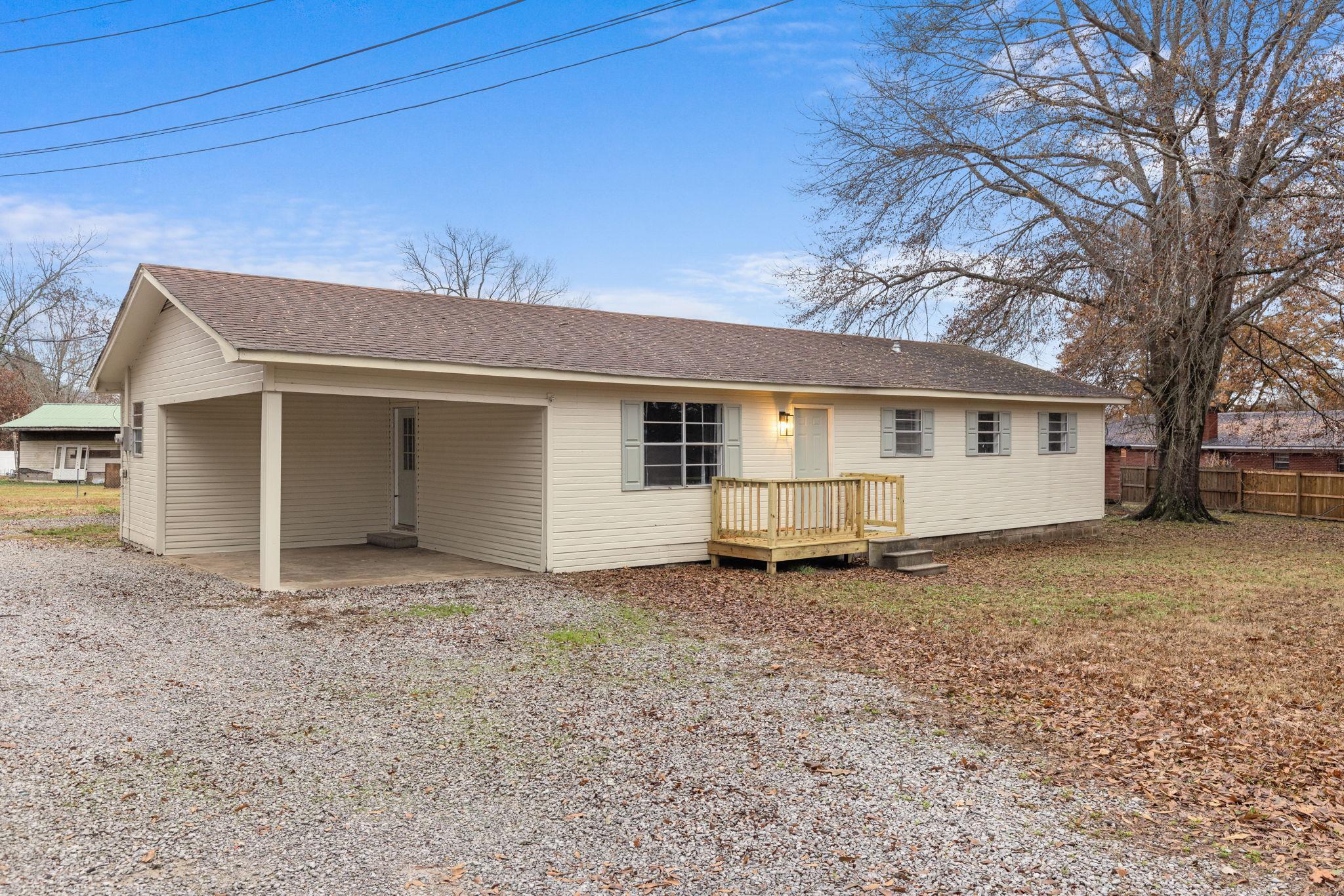 104 Huddleston Drive Ripley, MS 38663 - Photo 1 of 26 View of back of property
