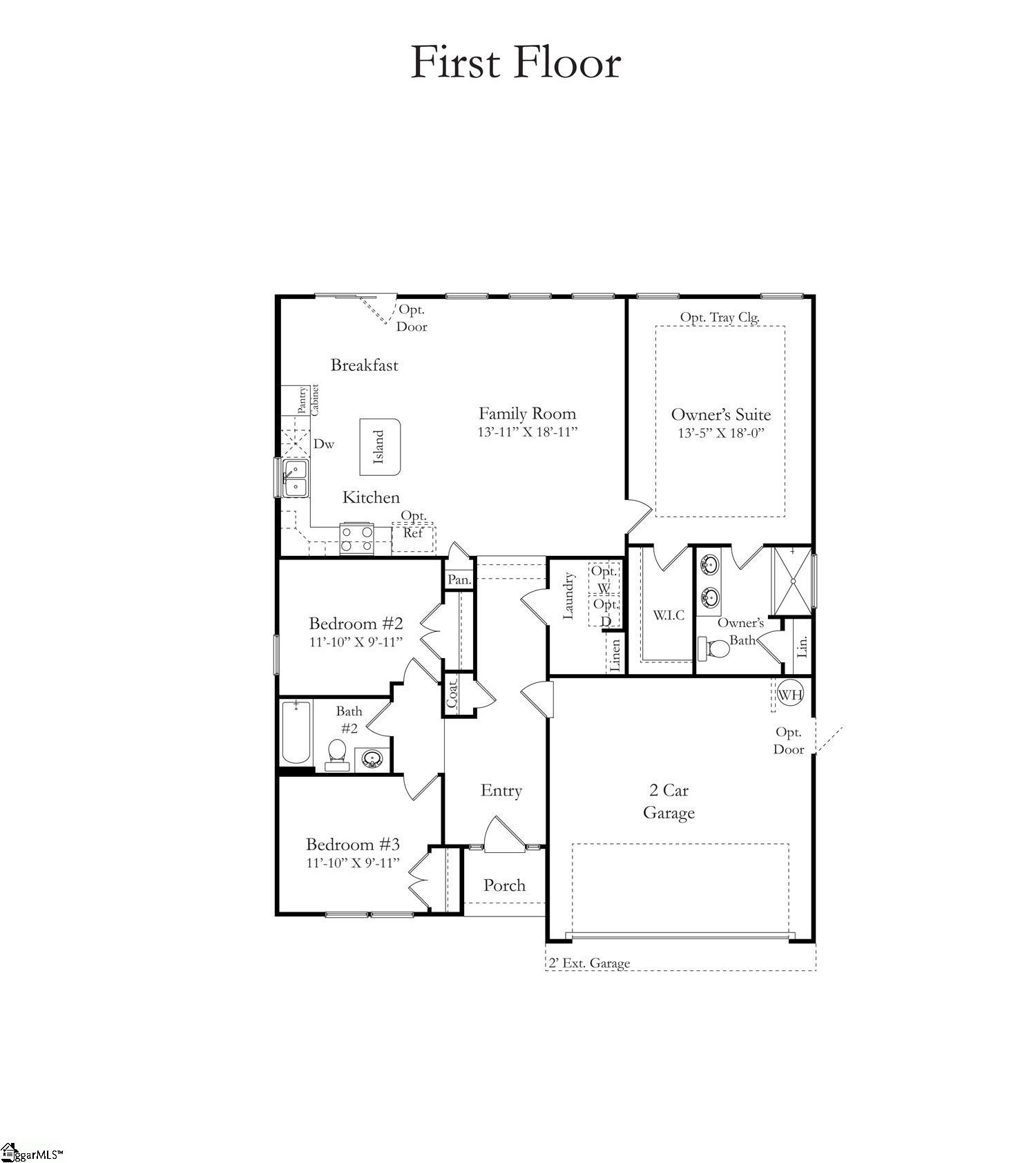 207 Benjamin Drive Easley, SC 29642 - Photo 2 of 3