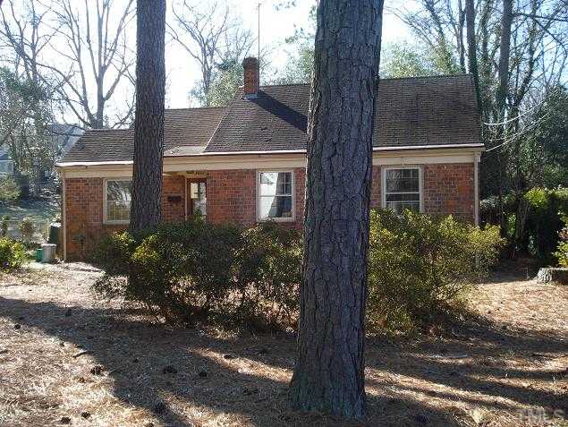All brick home on Mayview Rd near corner of Dixie Trail and Mayview.  Great Inside the Beltline location.  AS IS sale and seller will make no repairs.  Structurally sound and freshly painted inside.  Existing termite bond. Owner occupied and not a rental.