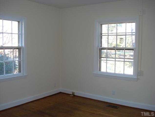 3011 Mayview Road Raleigh, NC 27607 - Photo 8 of 12 The largest bedroom measures 12.4x11.3.