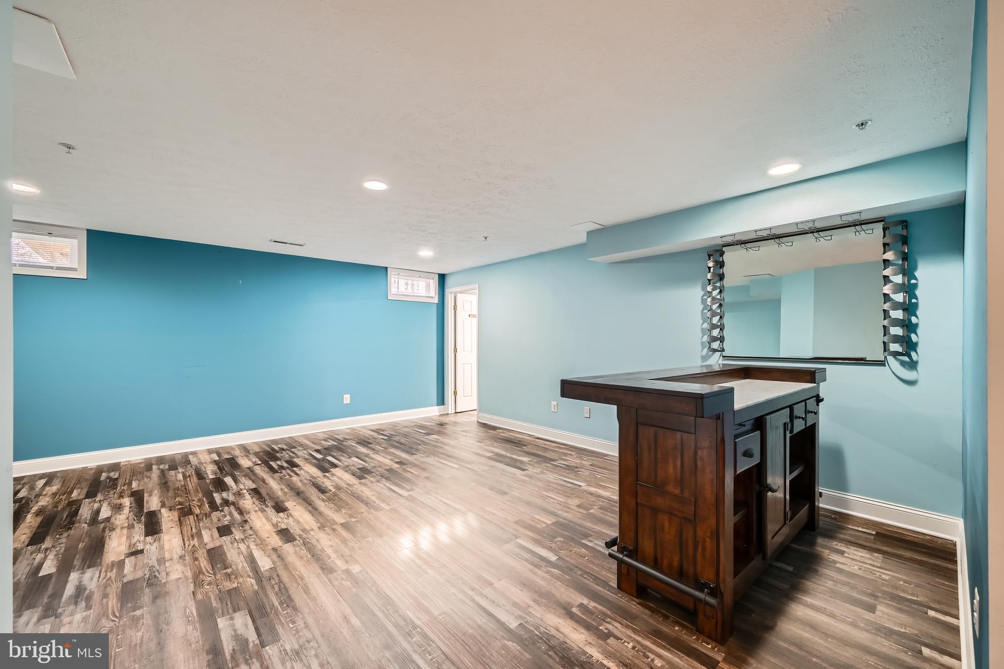 9655 Davison Road Middle River, MD 21220 - Photo 32 of 43 a view of kitchen with wooden floor