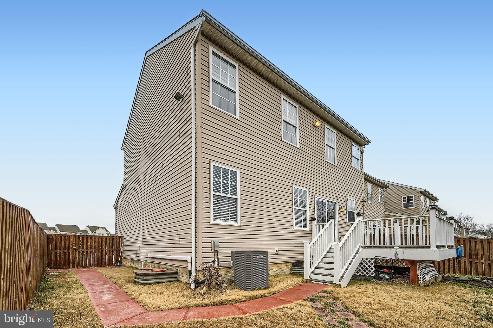 9655 Davison Road Middle River, MD 21220 - Photo 43 of 43 a view of a house with a deck