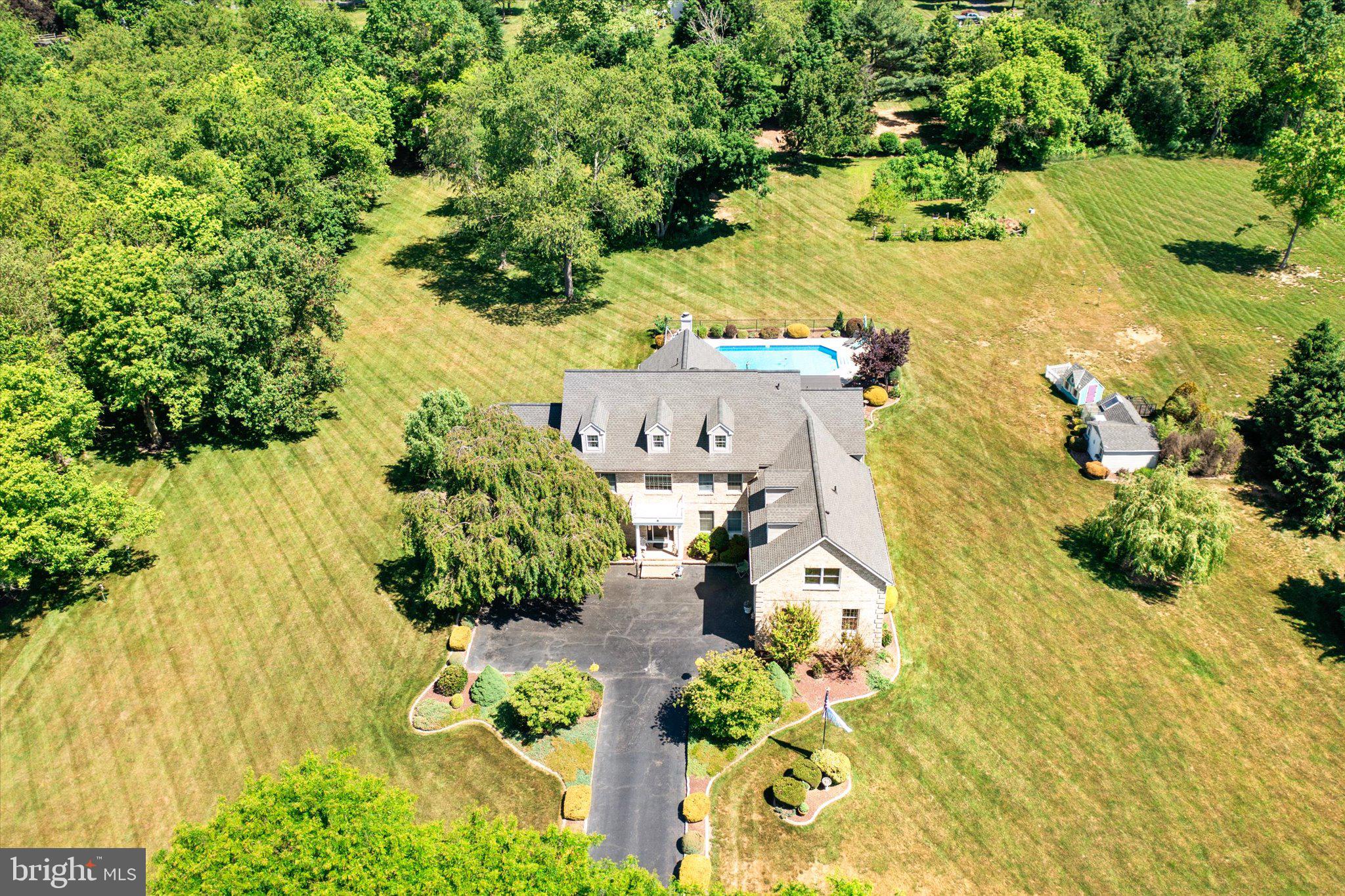8 Carney Way Hamilton, NJ 08620 - Photo 62 of 66 Sprawling estate with lush greenery.