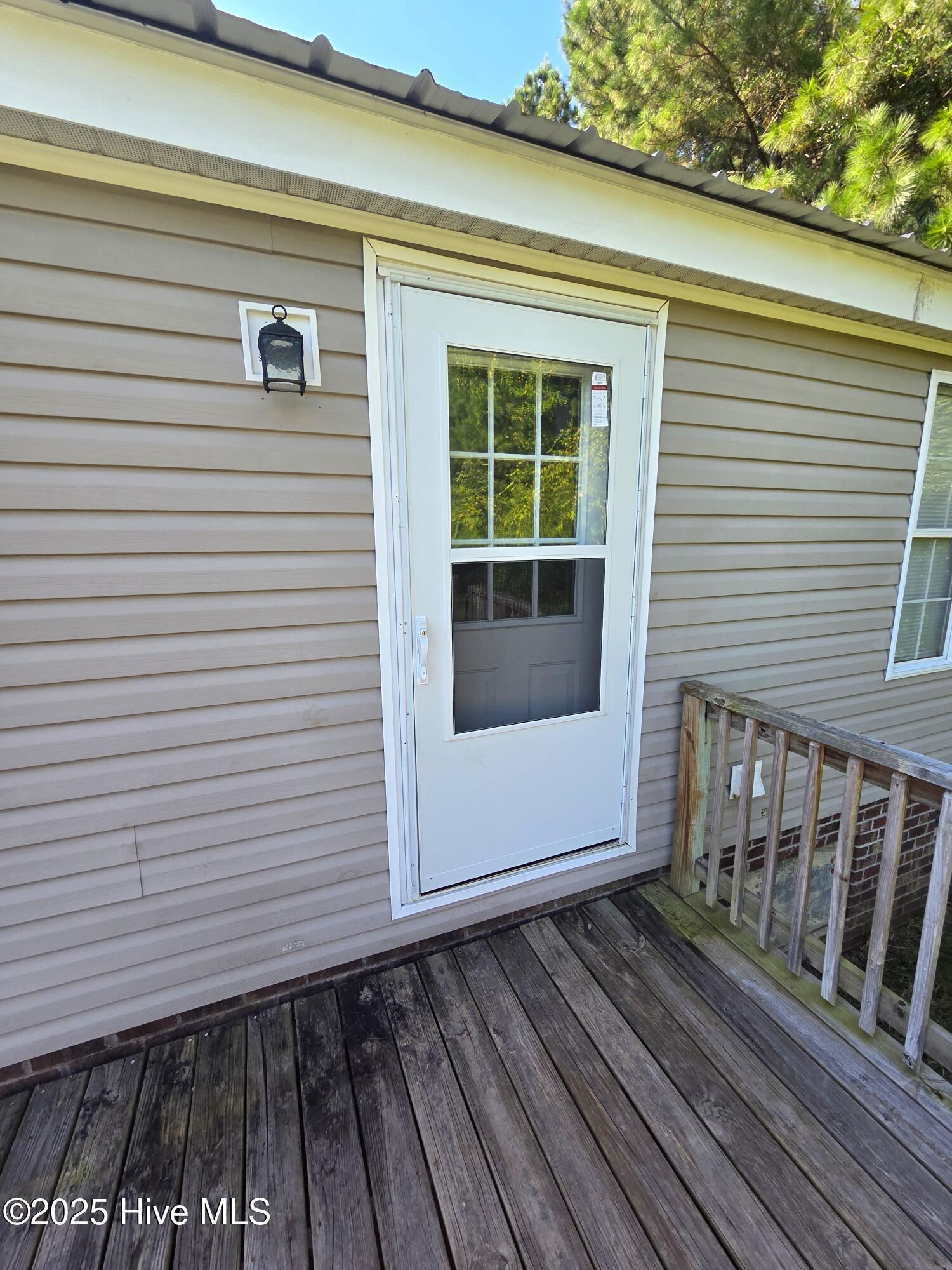 361 Fowler Manning Road Richlands, NC 28574 - Photo 10 of 39 Back Door