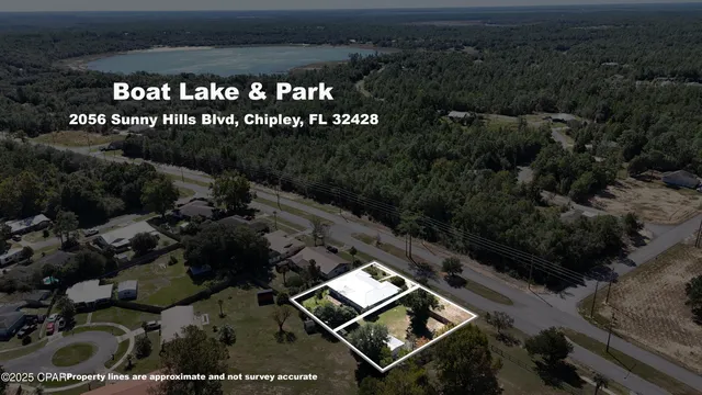$287,000 | 2056 Sunny Hills Boulevard, Chipley, FL 32428