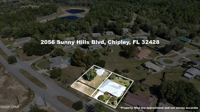 $287,000 | 2056 Sunny Hills Boulevard, Chipley, FL 32428