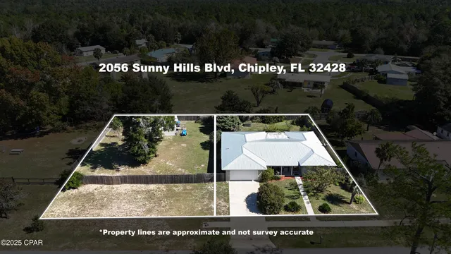 $287,000 | 2056 Sunny Hills Boulevard, Chipley, FL 32428