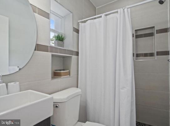 1260 Penn Street Northeast Washington, DC 20002 - Photo 12 of 24 Modern bathroom with sleek design.
