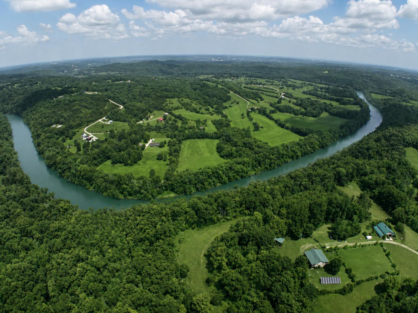 975 Red River Road Irvine, KY 40336 - Photo 60 of 71 Another angle of river
