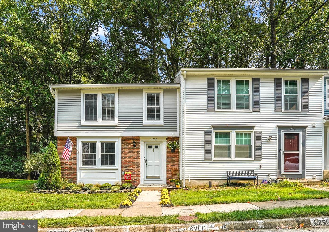 11708 Mossy Creek Lane Reston, VA 20191 - Photo 1 of 50 Welcome Home! End Unit!
