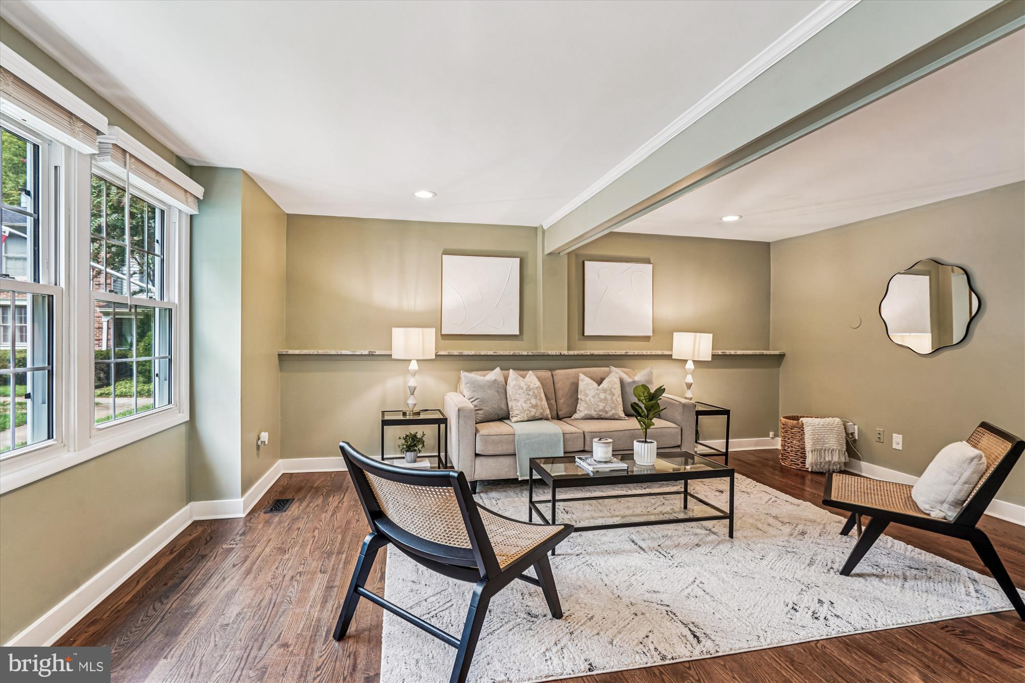 11708 Mossy Creek Lane Reston, VA 20191 - Photo 3 of 50 Living Room