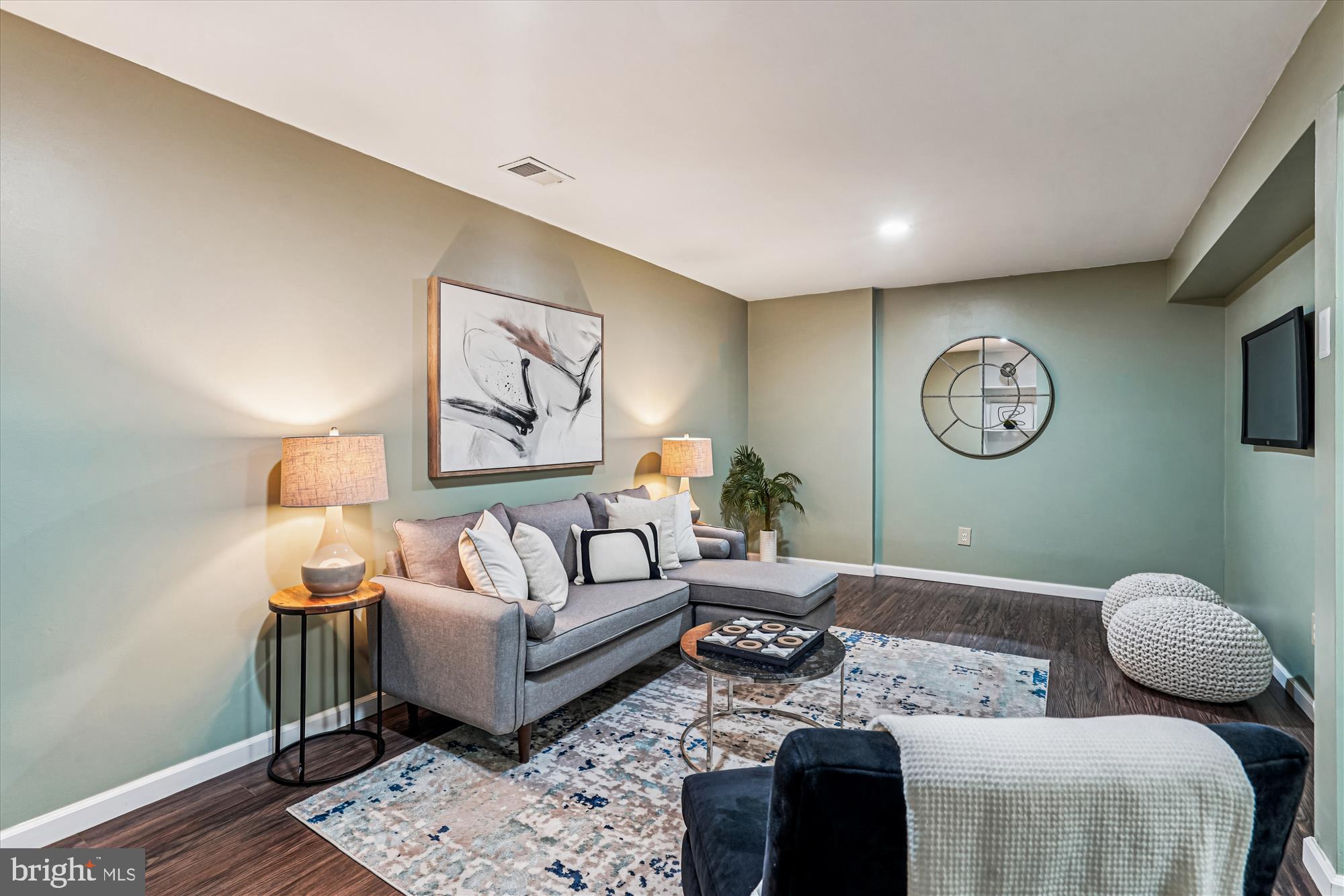 11708 Mossy Creek Lane Reston, VA 20191 - Photo 43 of 50 Lower Level Rec Room