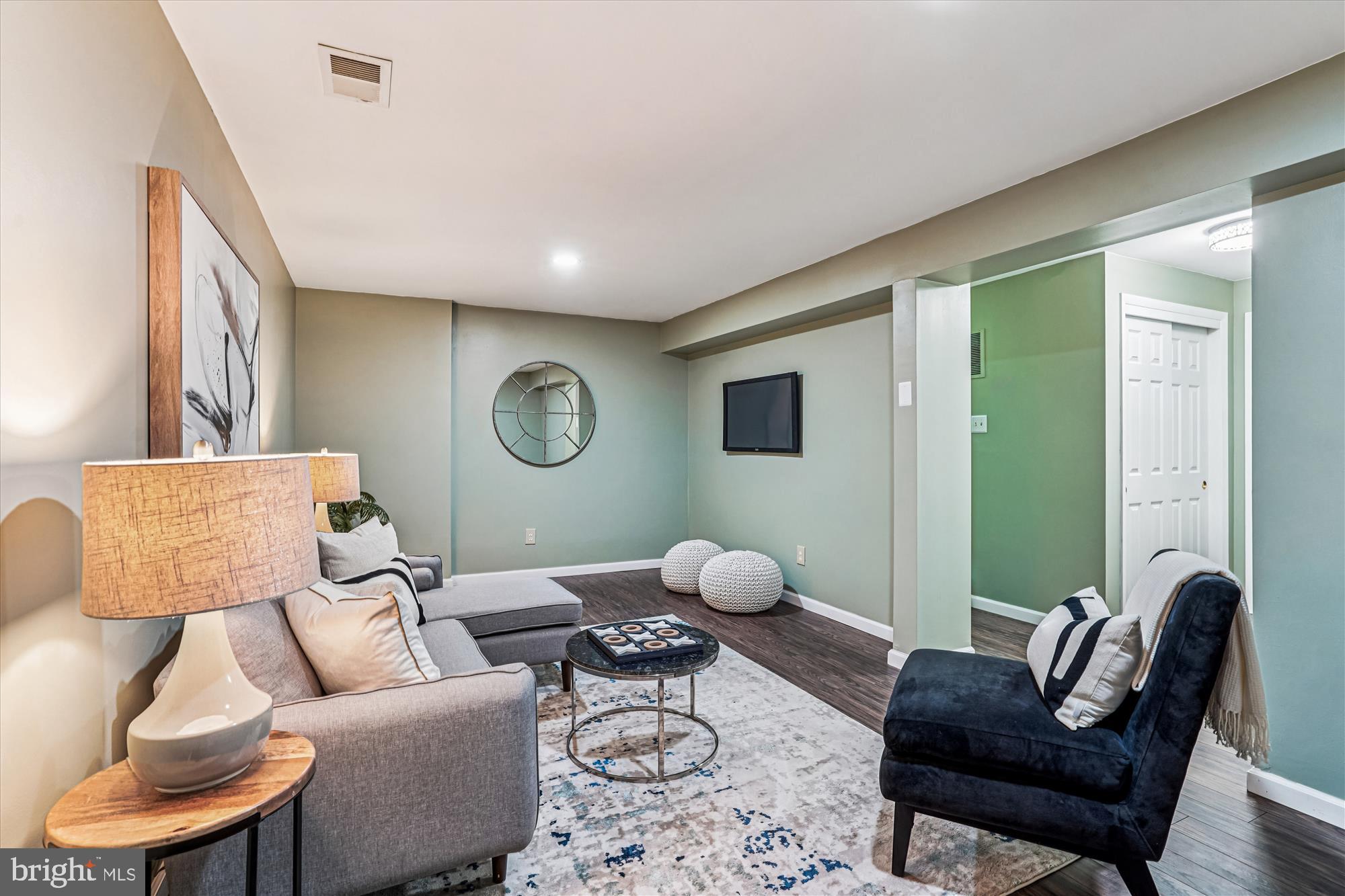 11708 Mossy Creek Lane Reston, VA 20191 - Photo 44 of 50 Lower Level Rec Room